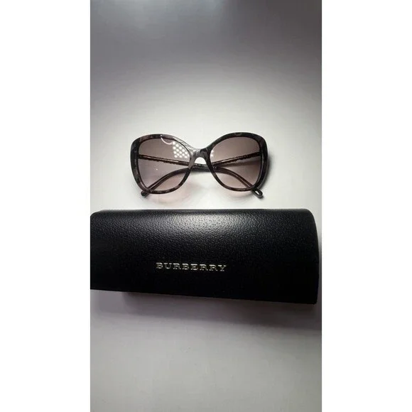 The Burberry BE4238 Sunglasses Are A Women\'s Fashion Accessory 100 Authentic Burberry Brown Butterfly Sunglasses for Women for sale | eBay main image 2